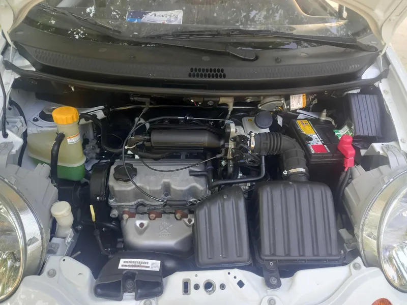Matiz 2018 | 50 000 km | Oq rang | Kraskasi toza 9 Matiz 2018 | 50 000 km | Oq rang | Kraskasi toza 9