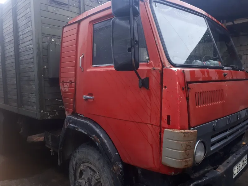 Бортовой 10 тоннали Камаз сотилади 3