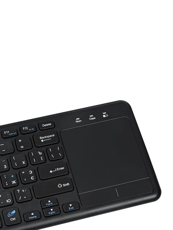 Клавиатура беспроводная с тачпадом 2E Touch KT100 BLACK — фото 4