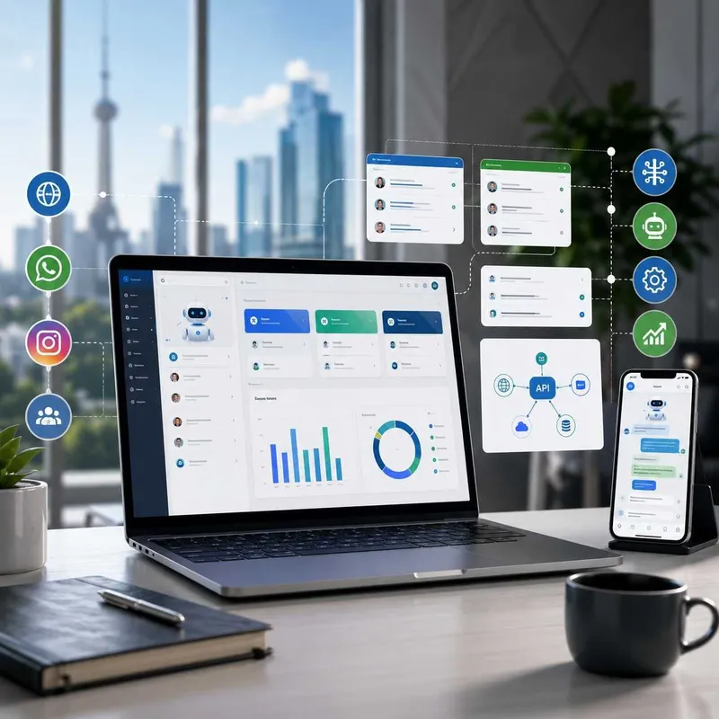 Внедрение ИИ, автоматизация сайты, боты, CRM и локальные AI и API