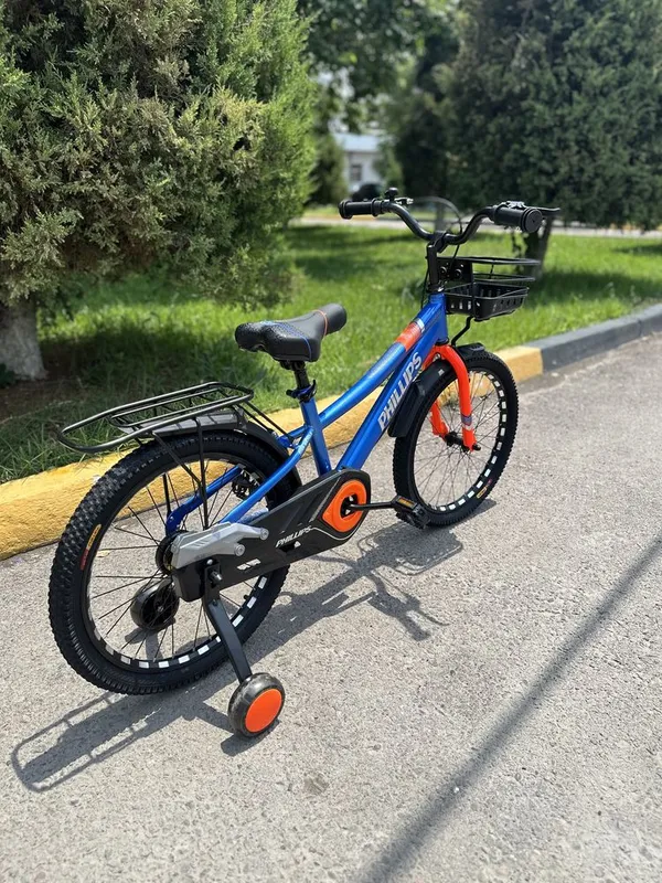 Новый детский велосипед, velosiped, velik, велик 3