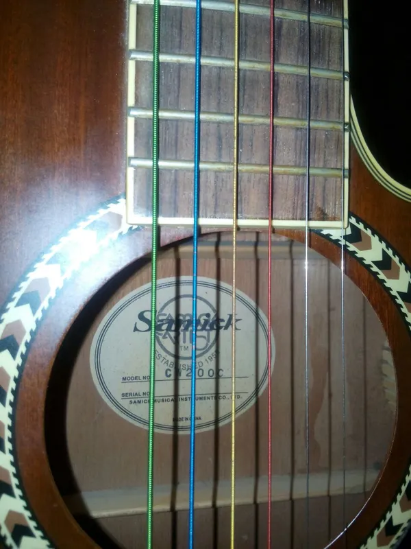 Гитара акустическая Samick 2 Гитара акустическая Samick 2