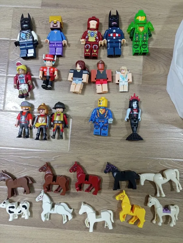 Большие Lego Лего фигурки и Лего животные — фото 1