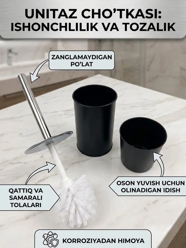Musr chelak va chotka komplekt. Ведро + чотки 3 Musr chelak va chotka komplekt. Ведро + чотки 3
