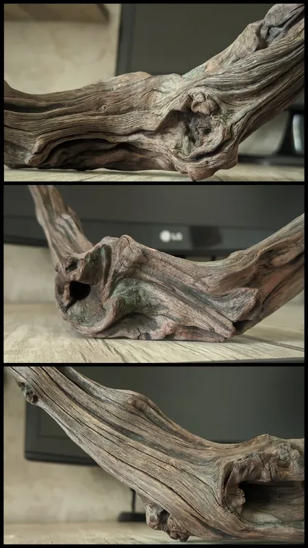 Коряга мангра, аквариумный декор 6