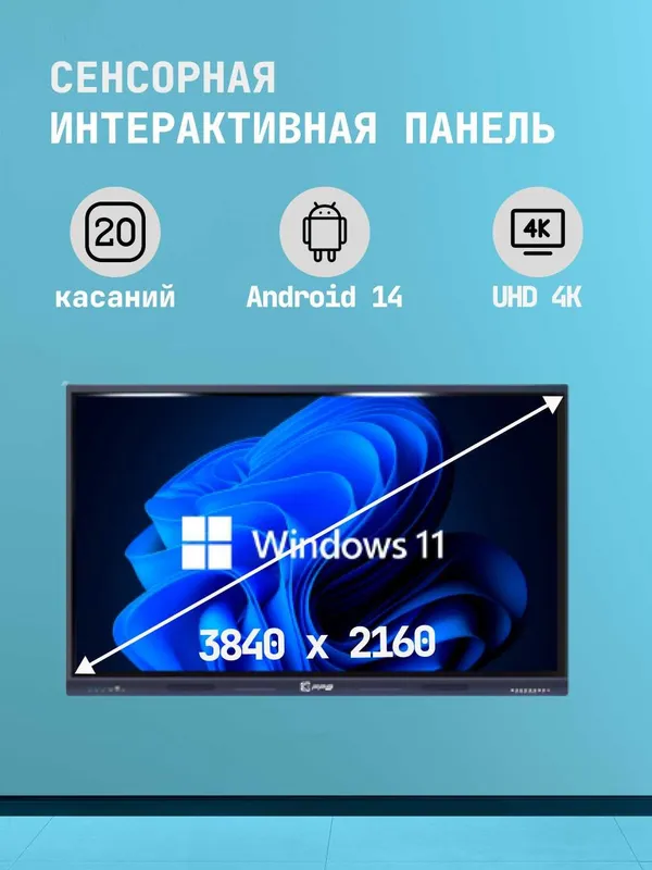Интерактивный Панел/Инфокиоск Android/Windows Оптом/Розницу +Доставка — фото 1