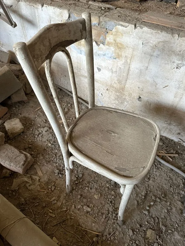 Стульчики деревяные 6 шт