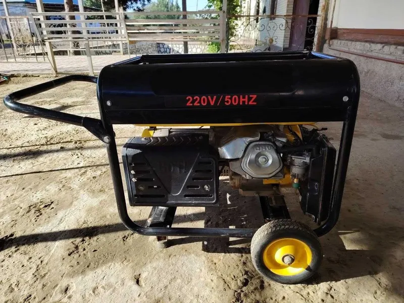 8 kW lik Divijok Generator arzon narxda sotiladi. — фото 1