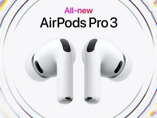 AirPods Pro 3 New 2026 4