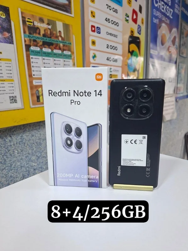 Redmi Note 14 Pro 8+4/256GB — фото 1