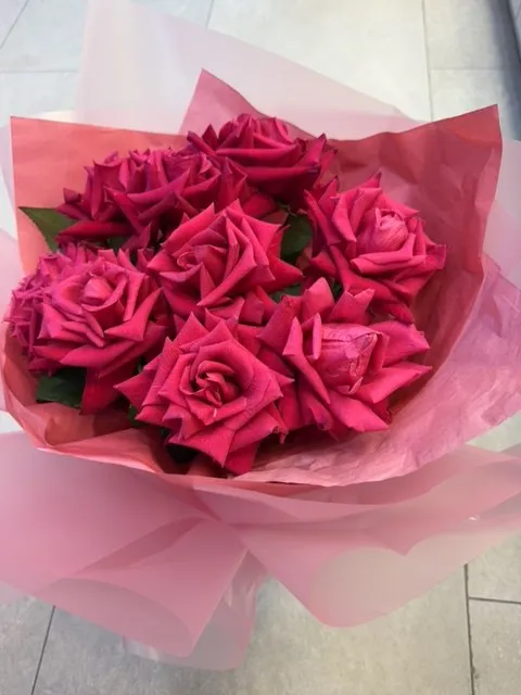 Букет из магазина Hi flowers