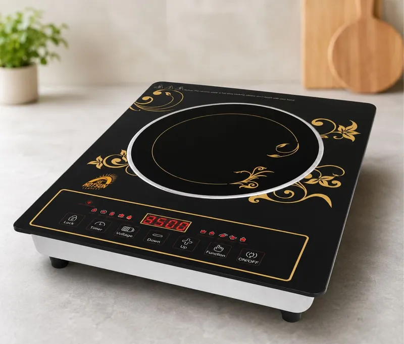 Электрическая керамическая плита HOTSUN DS-7042 — 3500W Электрическая керамическая плита HOTSUN DS-7042 — 3500W