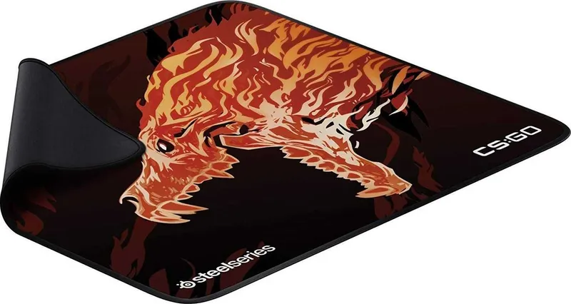 Коврик Steelseries QcK Heavy Large 6mm — фото 2