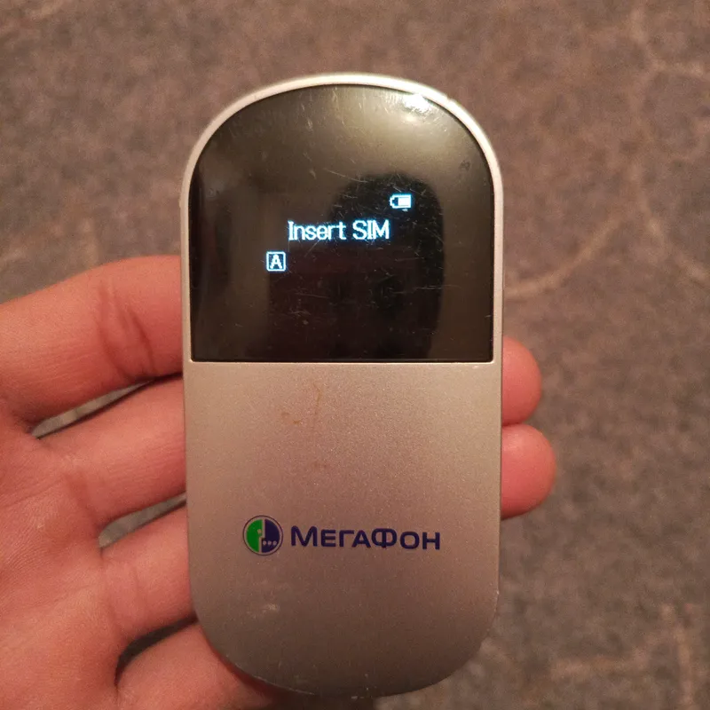 WiFi router ishlaydi 3G ishlaydi hamma joyi yaxshi