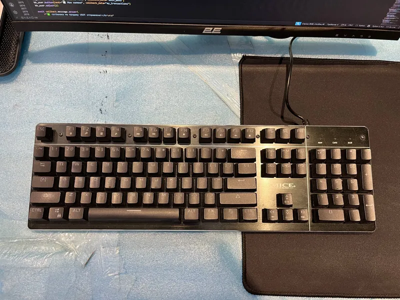 iMice MK-X80 + Lenovo + мышь Delux 1 iMice MK-X80 + Lenovo + мышь Delux 1