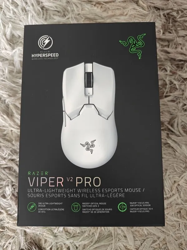 Razer Viper v2 Pro (беспроводная топ мышка)