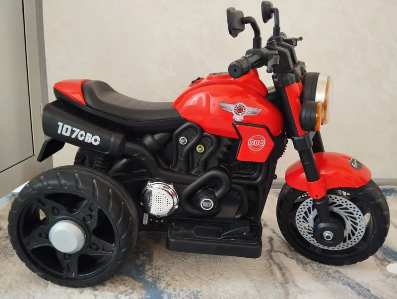 4-5-6 yosh bolalarga skuter  yangi, ot holati aʼlo — фото 1