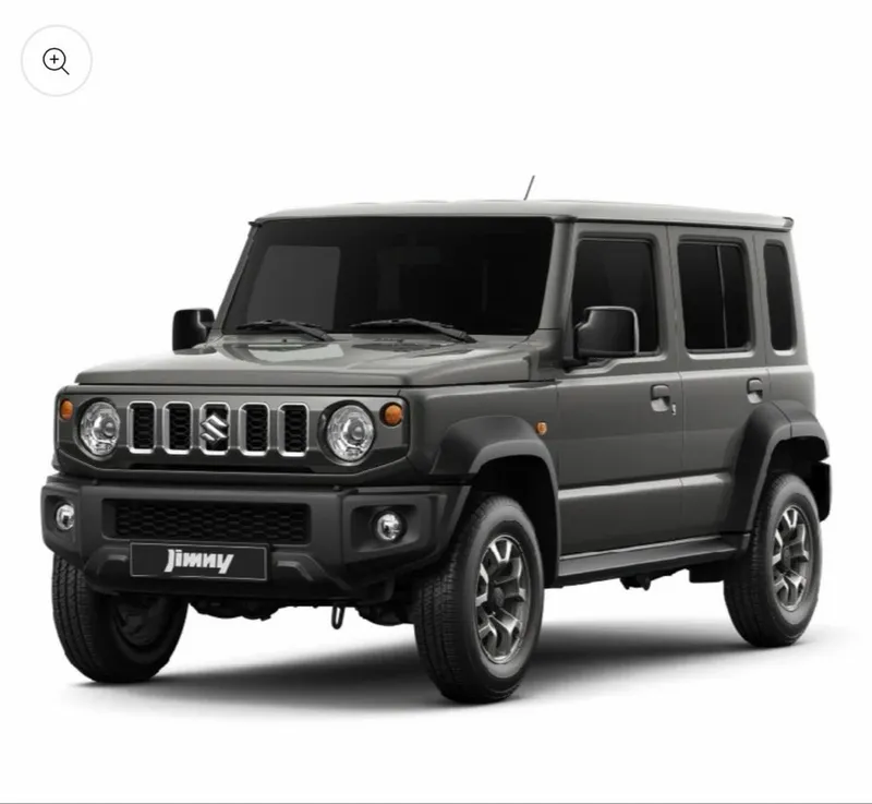 Suzuki Jimny на заказ
