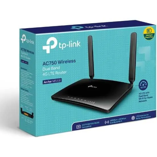 WiFi 4G роутер TP-Link MR200 (СИМ карта) с гарантией!!!