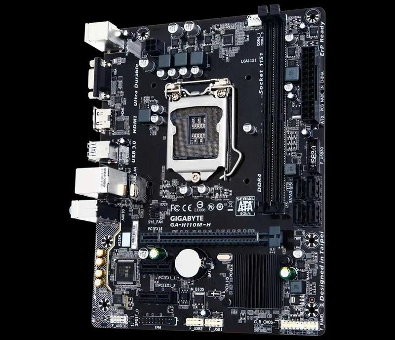 Gigabyte GA-H110M-H — фото 2