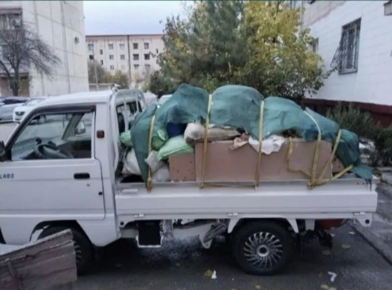 Вывоз мусор musir musor tashish xizmati 24/7