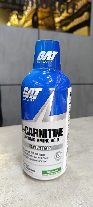 Gat sport liquid l carnitine 473 ml 32 servings