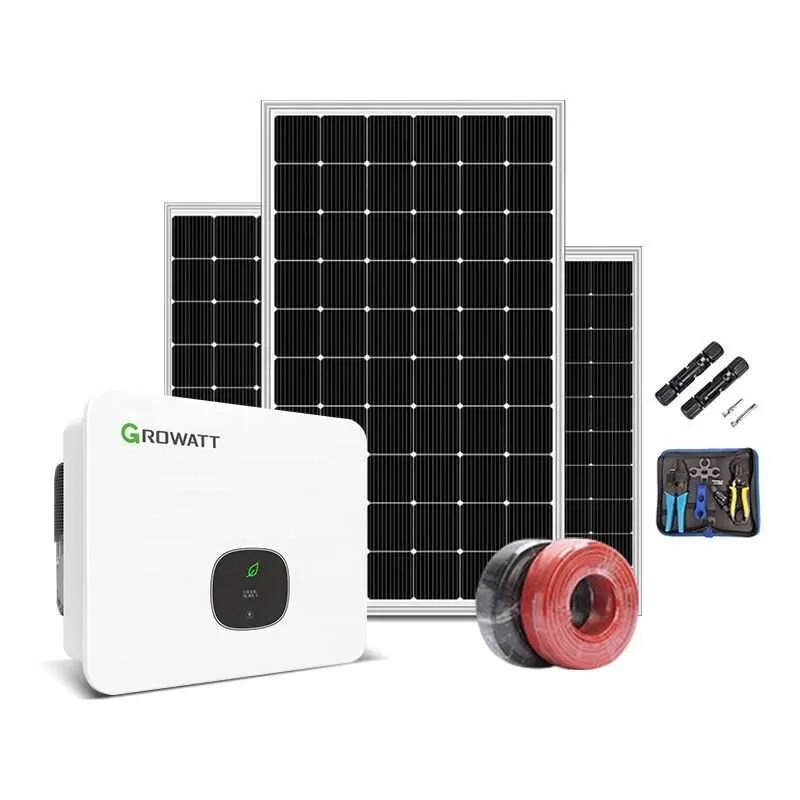 10 KW Сонлечные панели