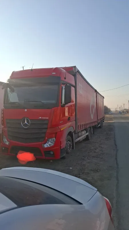 Мерс евро 6 2018га 2018 она бола