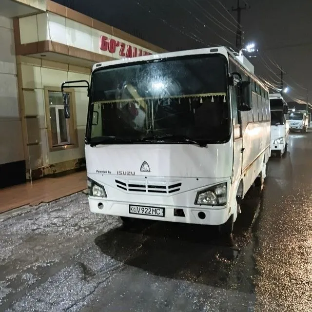 Isuzu 2017. yil Avtobus