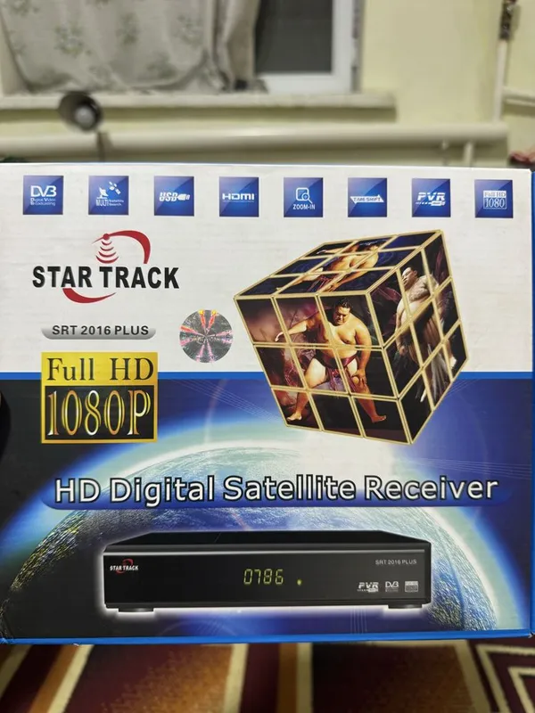 Тюнер Star Track + 2 жыл 240 канал 4 Тюнер Star Track + 2 жыл 240 канал 4