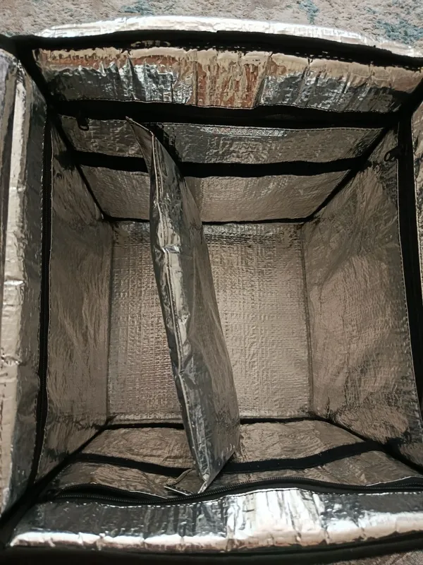 Yandex termo sumka qora rangli — фото 2