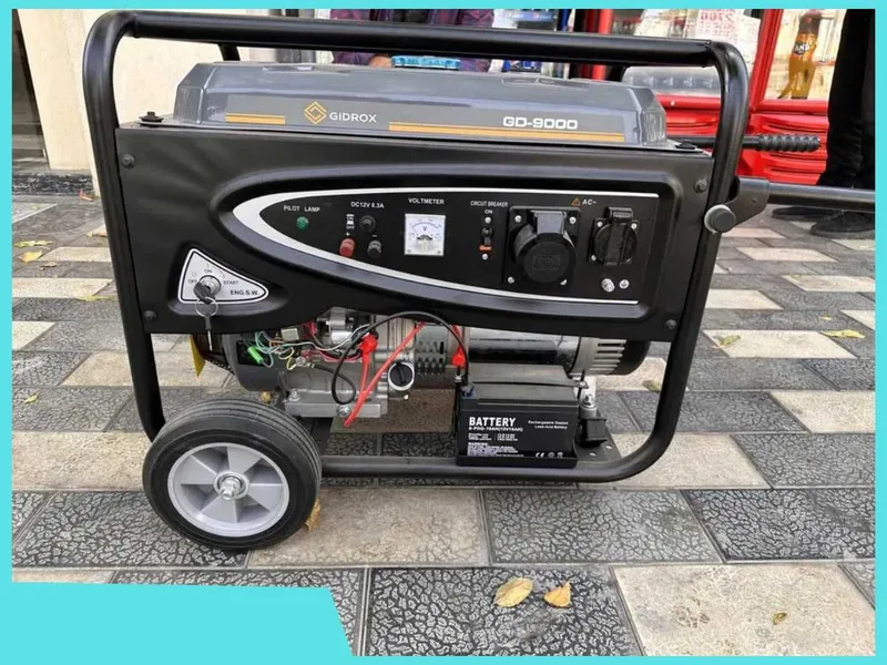 OPTOM narx! 7,5 kw AVER Generator | Генератор - гарантия 1 год! Gidrox