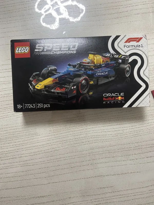 LEGO Speed Champions 77243 Oracle Red Bull Racing F1 (Новый оригинал) 1 LEGO Speed Champions 77243 Oracle Red Bull Racing F1 (Новый оригинал) 1