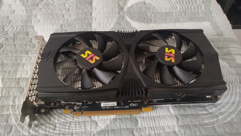 Продам видеокарту rx580 8/256bit — фото 2