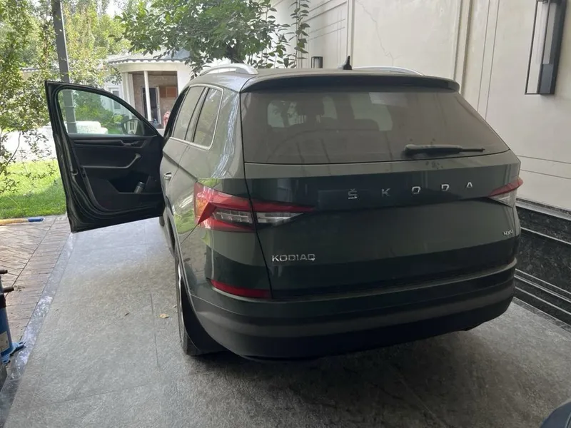 skoda kodiak 2022 full STYLE 3 skoda kodiak 2022 full STYLE 3