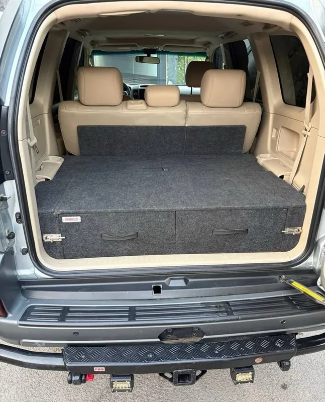Zudlik bilan sotiladi, Toyota Prado 120 offroad. 2 ta bak, 180 l 5