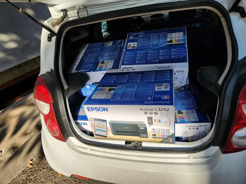 Epson L3250 / Epson L3252 Printer optom narxlarda 3 Epson L3250 / Epson L3252 Printer optom narxlarda 3