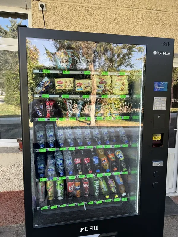 Vending apparat ISPACE sotiladi | Tayyor biznes uchun 5 Vending apparat ISPACE sotiladi | Tayyor biznes uchun 5