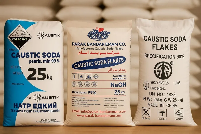 Каустическая Сода, Каустик, Едкий натр, Soda, Kaustic, — фото 1
