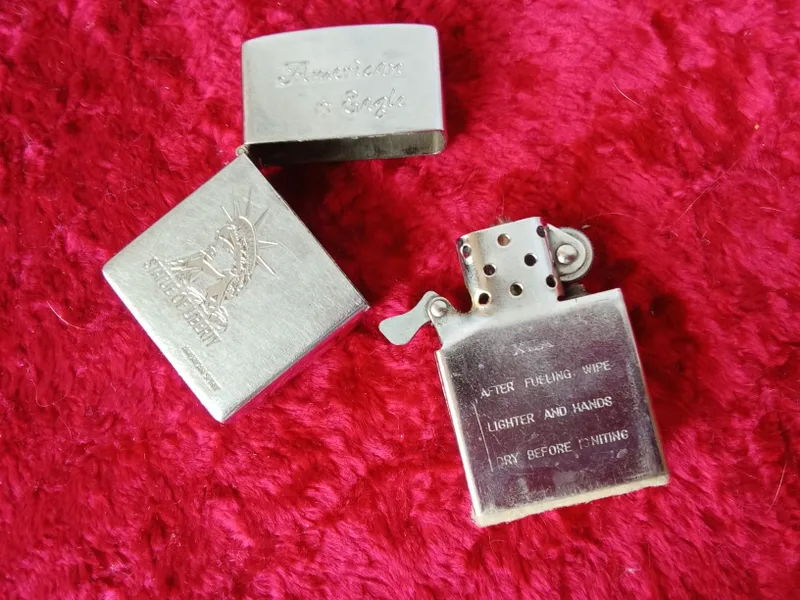 Зажигалки Zippo ( 2 штуки ) — фото 1