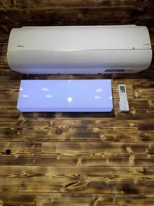 Кондиционер Midea Breezeless 12, Inverter. + Доставка — фото 2