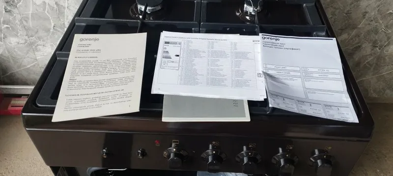 Gazplita yangi gorenje sotiladi 7