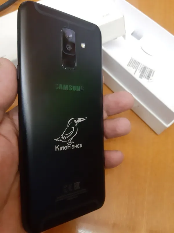 A6 + 2018 telefoni sotiladi.2simkarta.Halati yaxshi.Otprchatkslari zor — фото 2