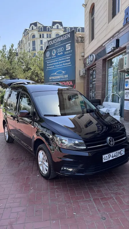 Volkswagen Caddy Full+Full 1 Volkswagen Caddy Full+Full 1