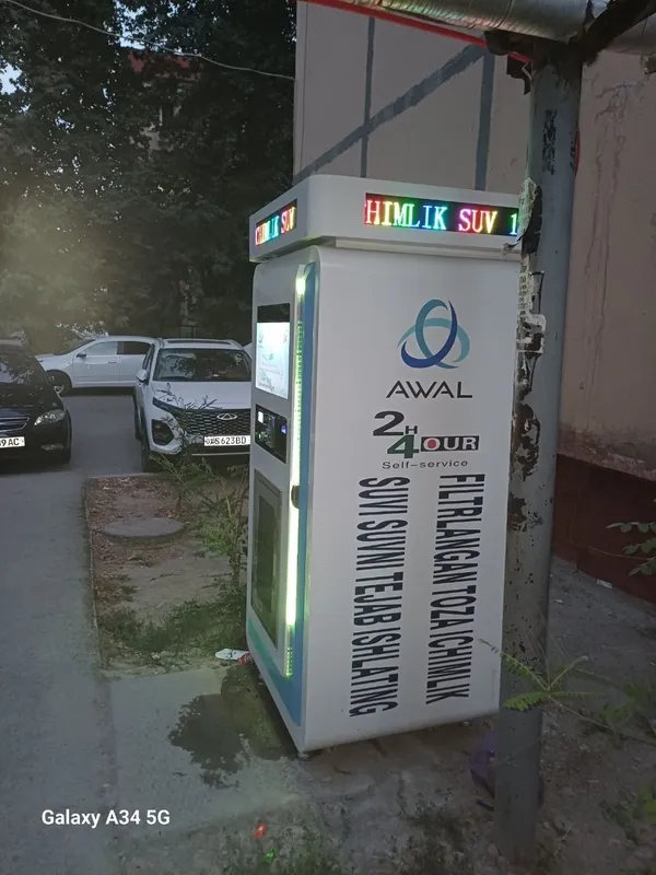 ТАЙЁР БИЗНЕС янги ишлаб турган сув филтер аппарати тезда сотилади 1 ТАЙЁР БИЗНЕС янги ишлаб турган сув филтер аппарати тезда сотилади 1