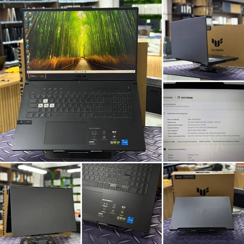 ASUS TUF Gaming F17 RTX 3050 ASUS TUF Gaming F17 RTX 3050