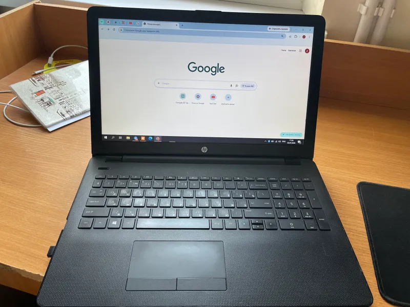 HP 15-bs1xx | Pentium 4417U | 4GB RAM | 128GB SSD — фото 1