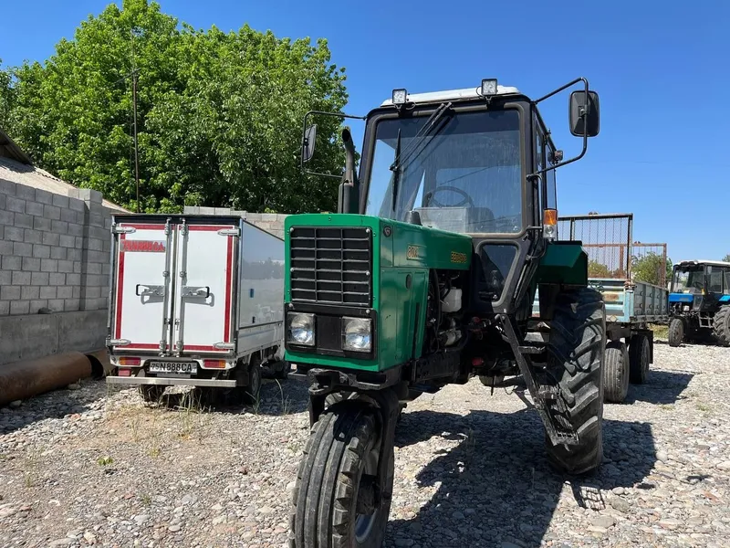 Belarus mtz 80 x 3 Belarus mtz 80 x 3