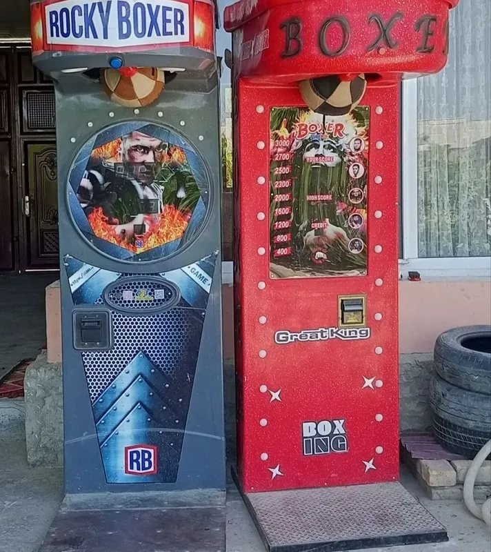 Boks aparat holati zo'r