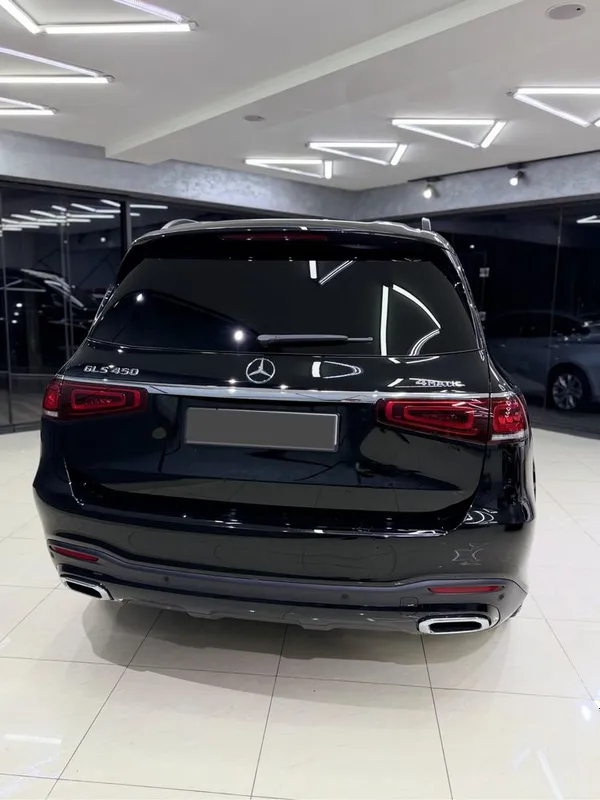 Mercedes Benz GLS 450 — фото 1